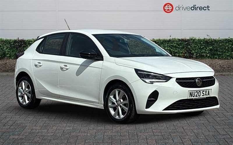 White Used 2020 Vauxhall Corsa Hatchback | £10,500 (Fair price) - Image 1/4