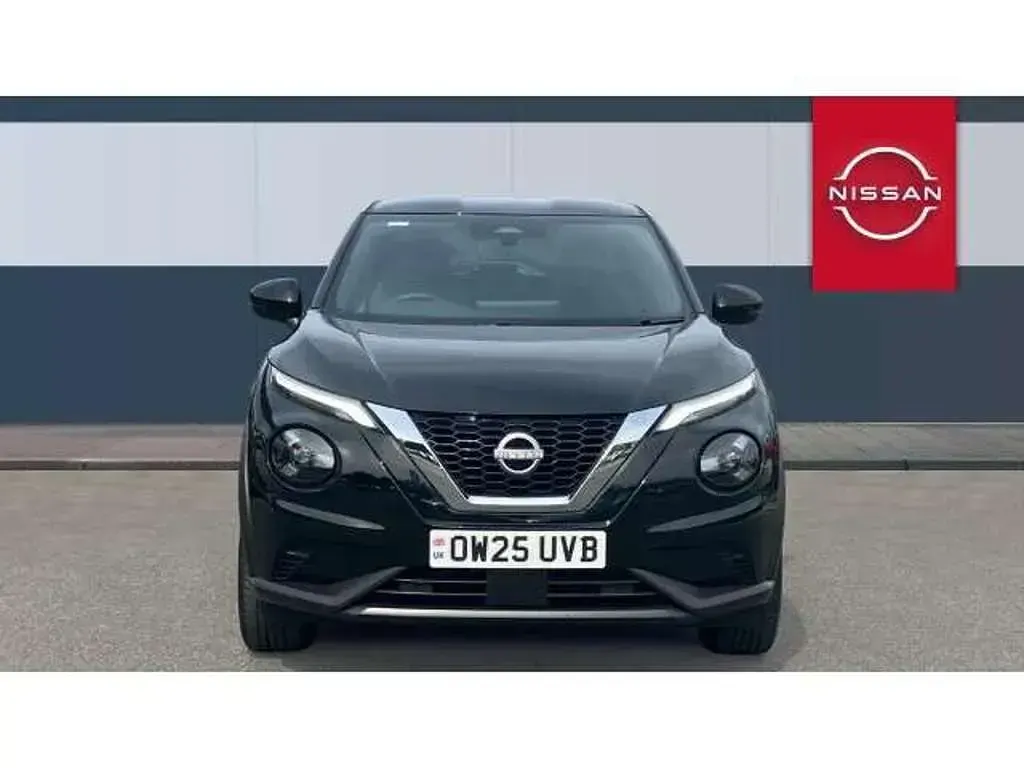 Used Nissan Juke N-Connecta 114 HP (83 kW) 2025 Black SUV