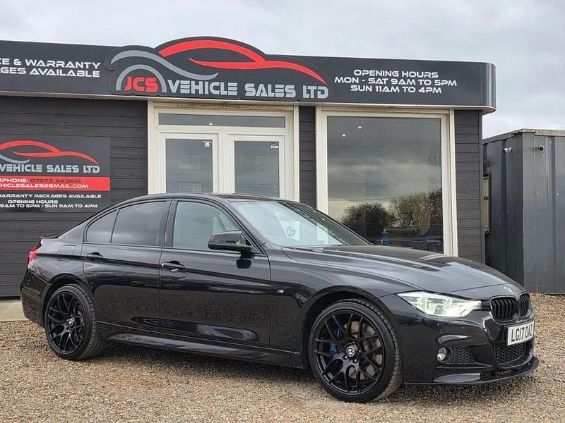 Used BMW 330 M Sport 2017 Black Sedan