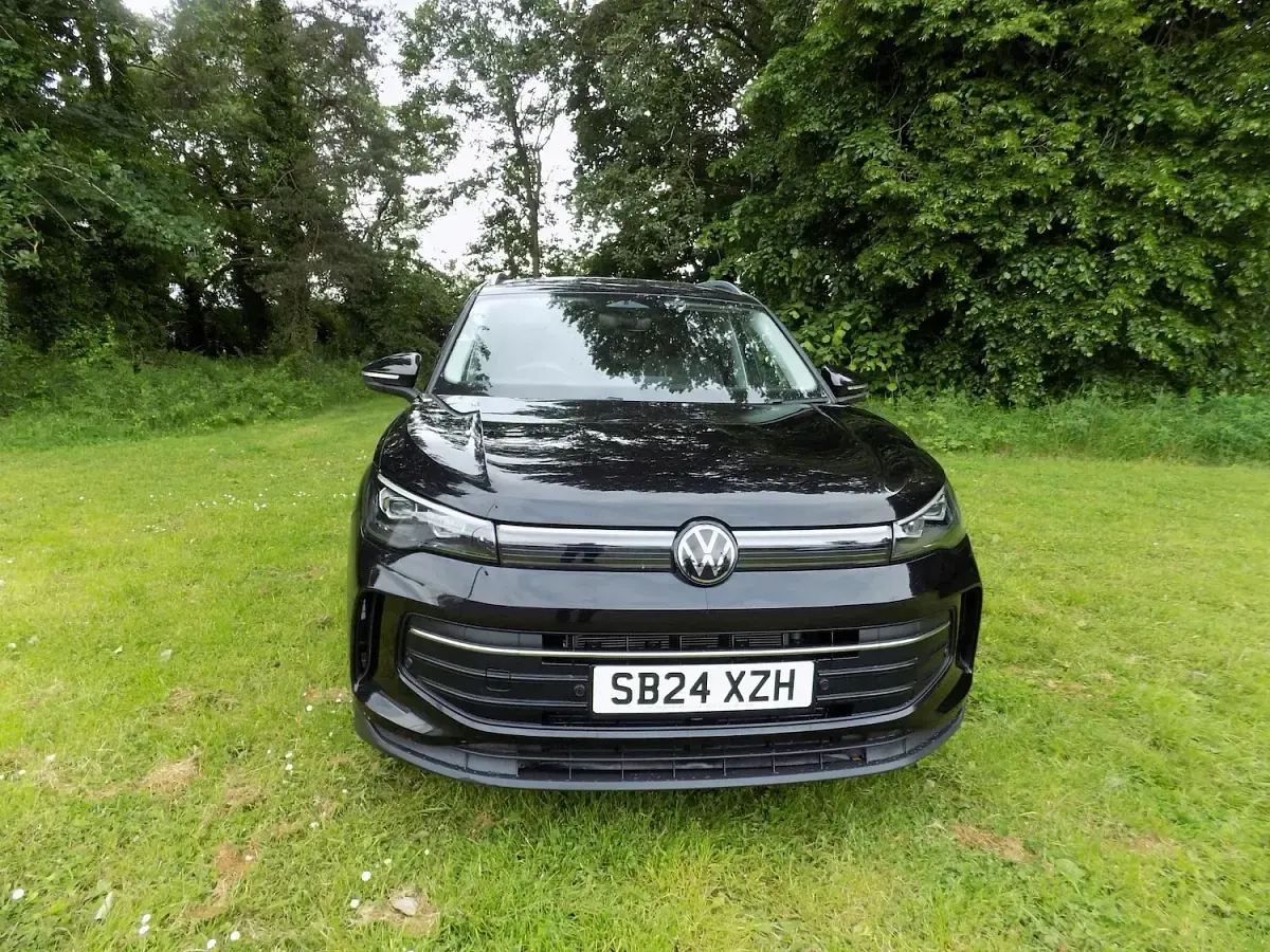 Used VW Tiguan Match 150 HP (110 kW) 2024 Black SUV