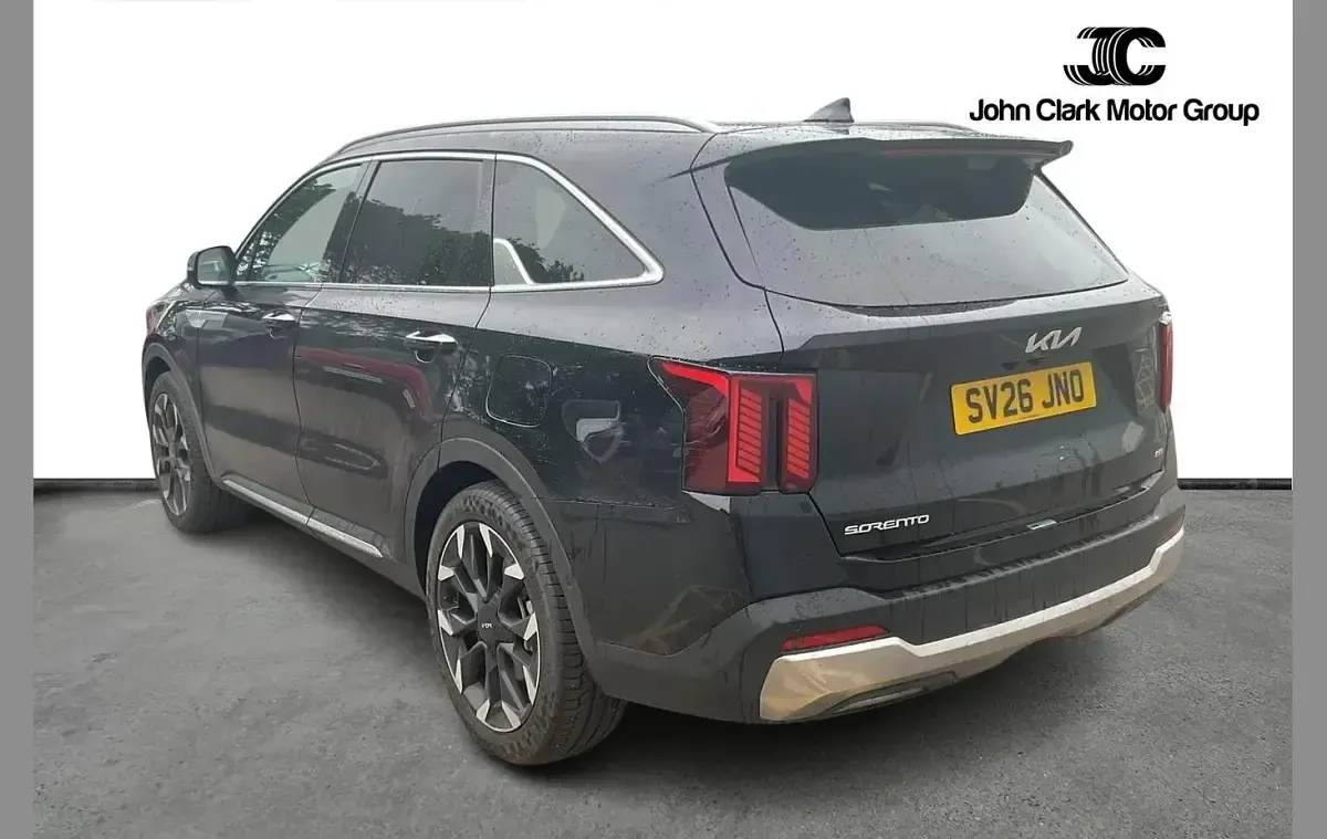 New Kia Sorento 194 HP (142 kW) 2026 Black SUV