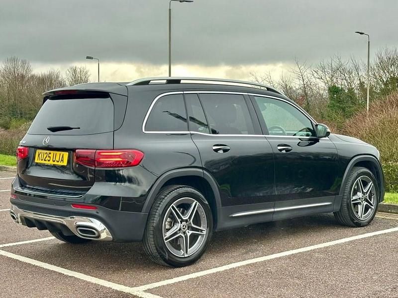 Used Mercedes GLB200 Executive 163 HP (119 kW) 2025 Black SUV
