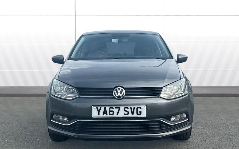 Usado VW Polo Edition 90 HP (66 kW) 2017 Cinzento Citadino