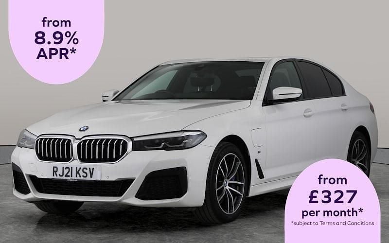 Used 2023 BMW 530e M Sport Sedan | £19,431 (Super price) - Image 1/2