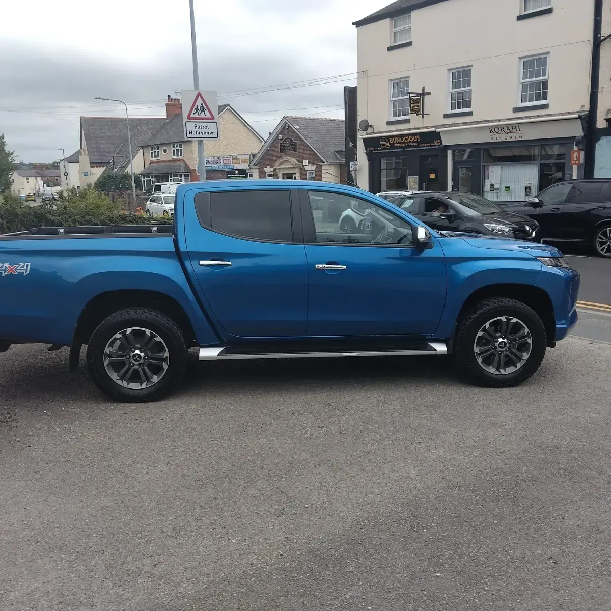 Used Mitsubishi L200 150 HP (110 kW) 2021 Blue Pickup