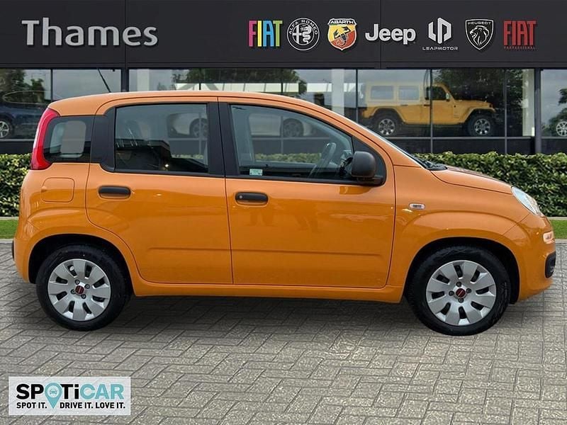 Red Used 2021 Fiat Panda S | £9,995 (Good price) - Image 1/3