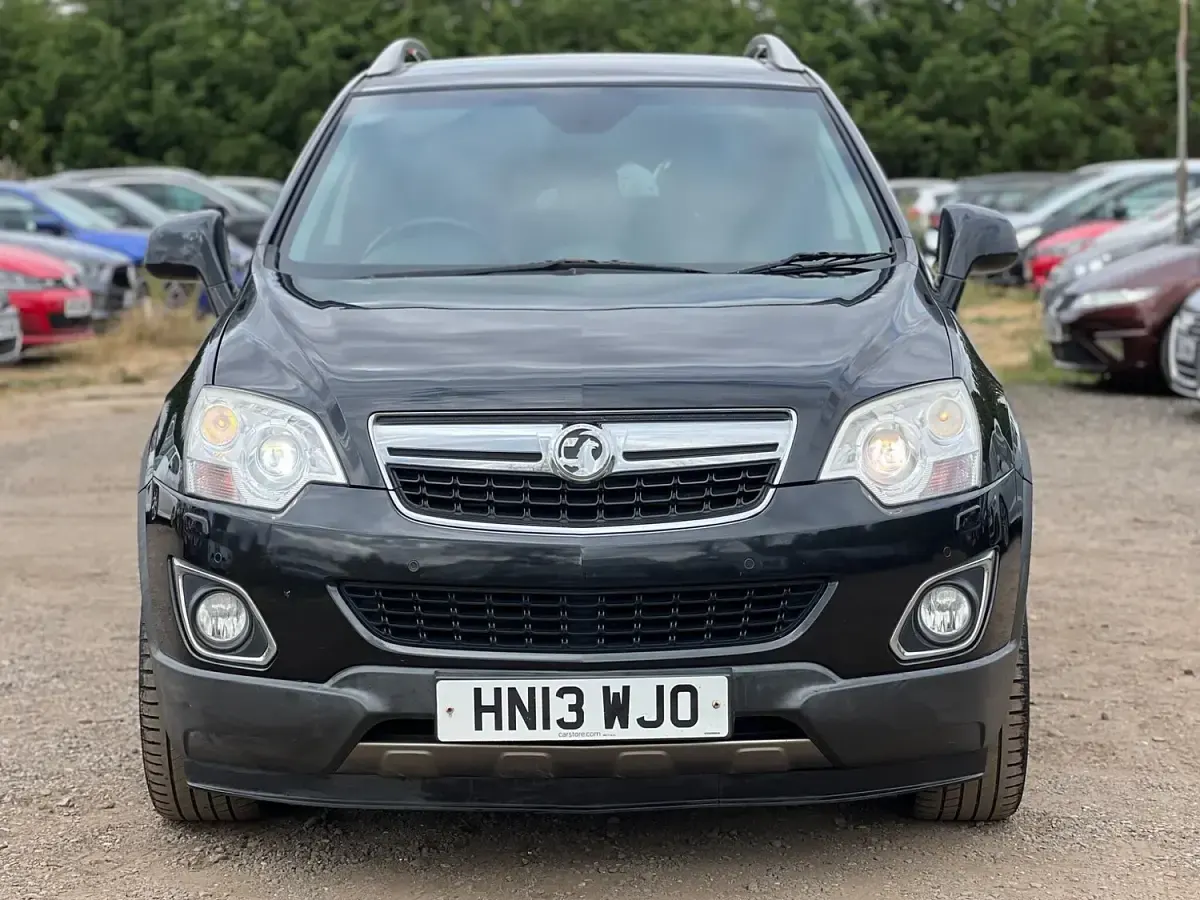Used Vauxhall Antara S 2013 Black SUV