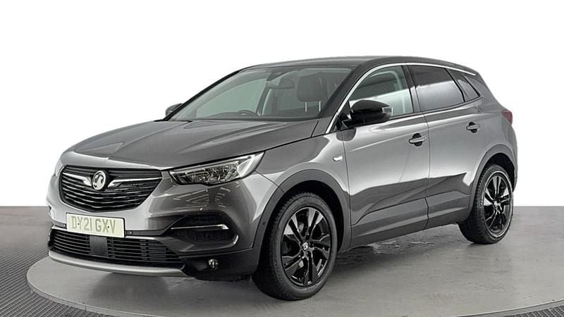 Grey Used 2021 Vauxhall Grandland X SRi SUV | £13,980 (Fair price) - Image 1/4
