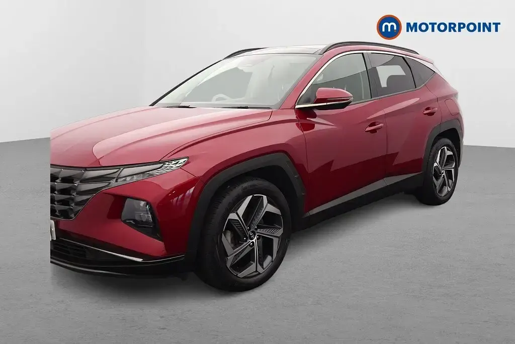 Used Hyundai Tucson Ultimate 150 HP (110 kW) 2023 Red SUV