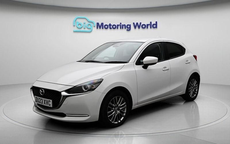 Usado Mazda 2 Inclusive 90 CV (66 kW) 2022 Utilitario