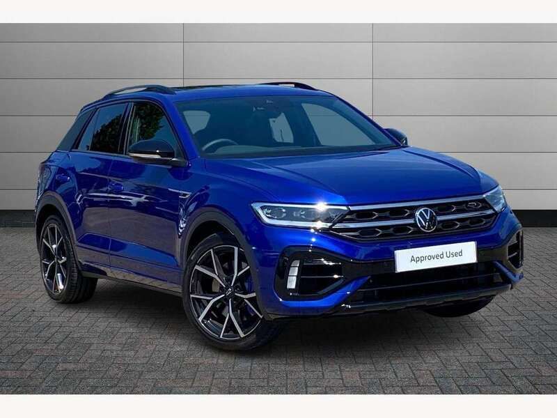 Blue Used 2025 VW T-Roc Black Edition SUV | £38,495 - Image 1/4