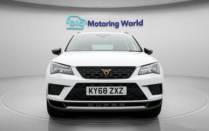 Used Cupra Ateca 300 HP (220 kW) 2020 SUV