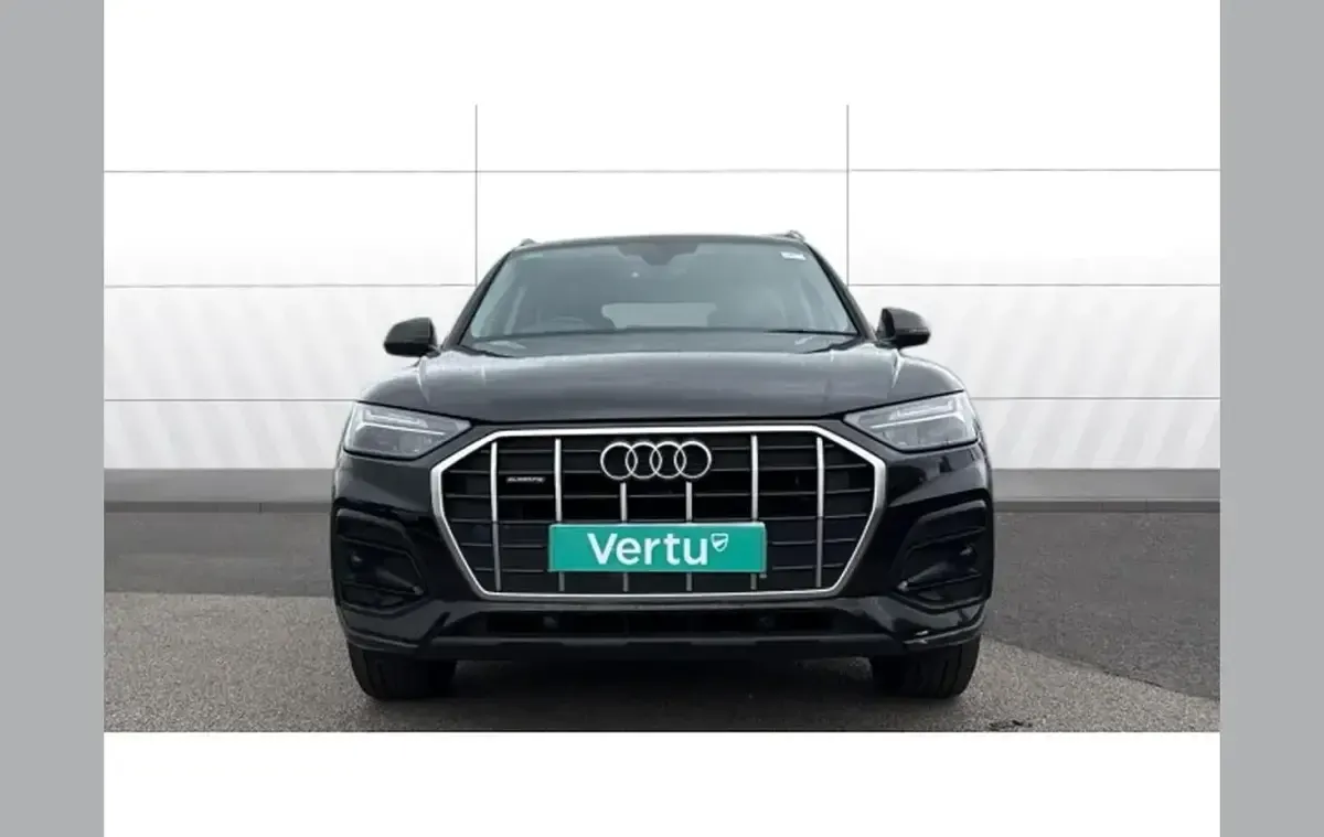 Used Audi Q5 Sport 204 HP (150 kW) 2021 Black SUV