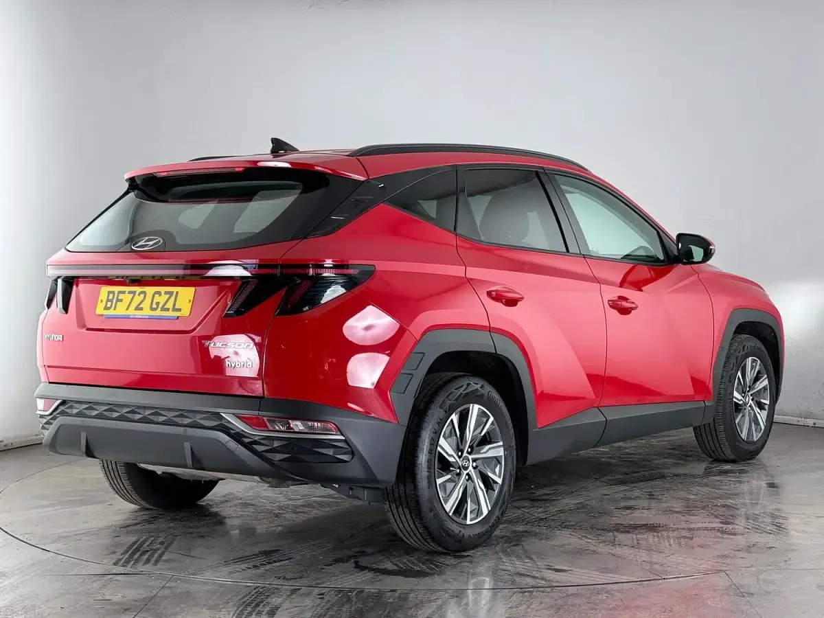 Used Hyundai Tucson SE 2022 Red SUV