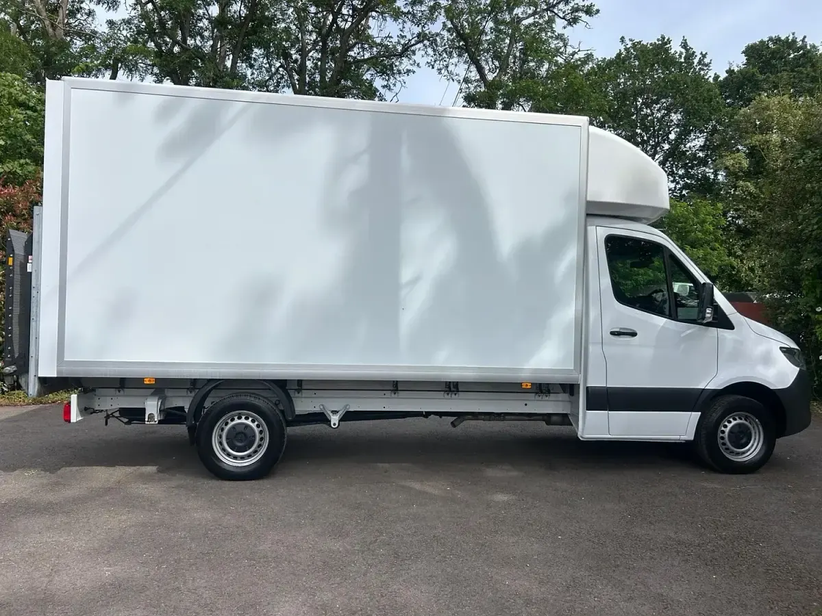 Used Mercedes Sprinter Progressive 2024 White Van