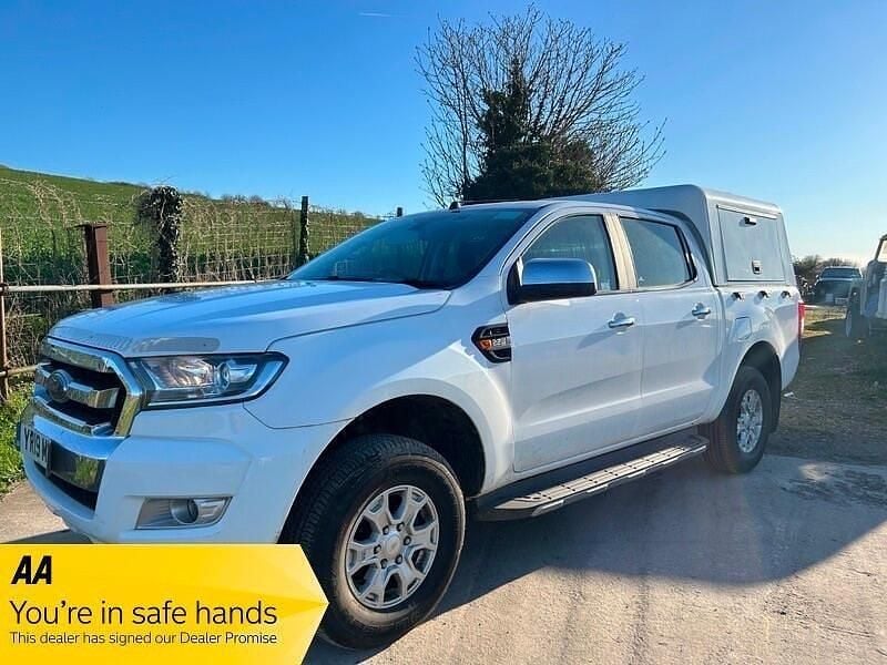 Used Ford Ranger XLT 2019 White Pickup