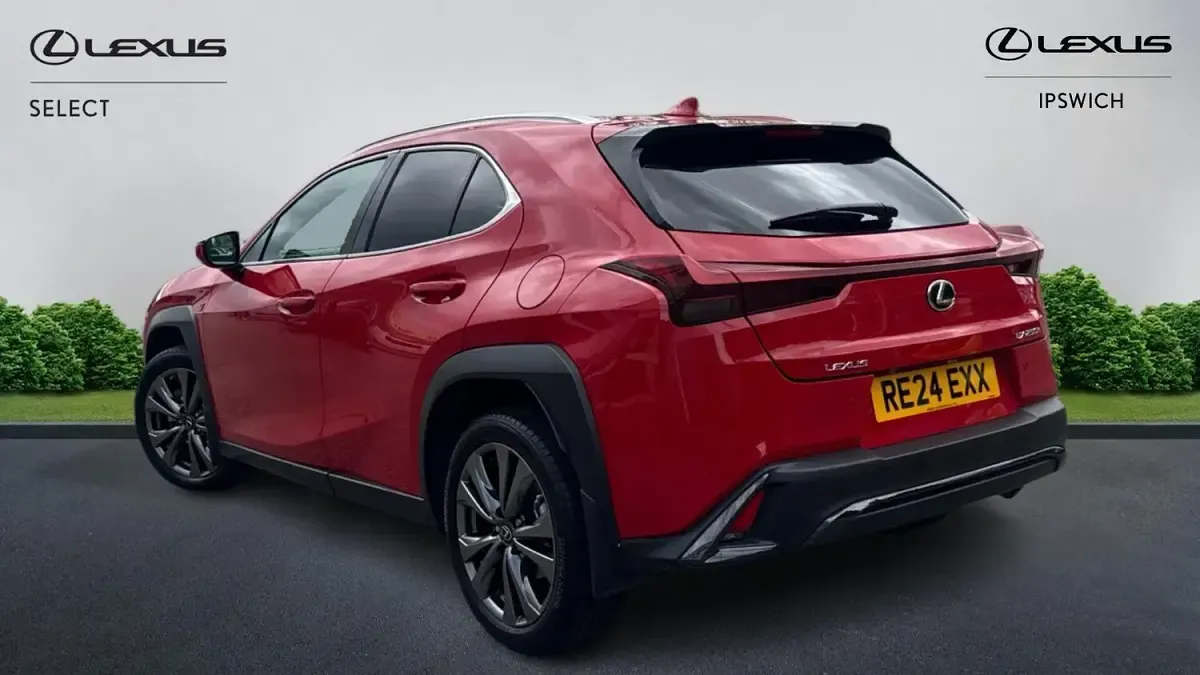Used Lexus UX Sport Design Packet 2024 Red SUV
