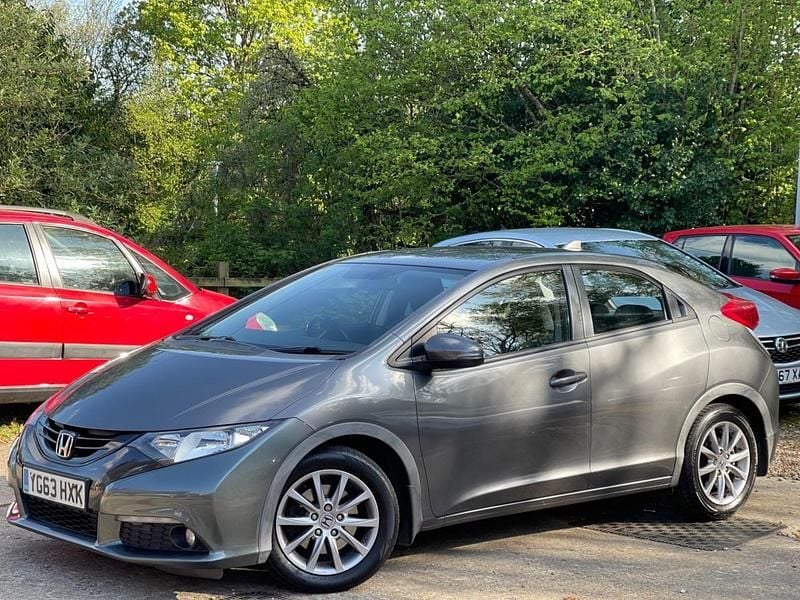 Used Honda Civic ES 142 HP (104 kW) 2013 Grey Hatchback