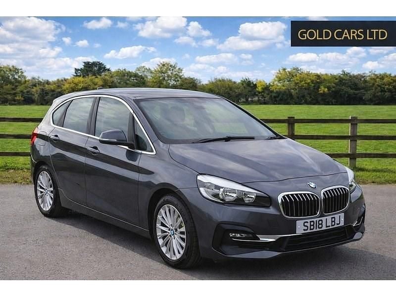 Used BMW 220 Luxury Line 2018 Grey Hatchback
