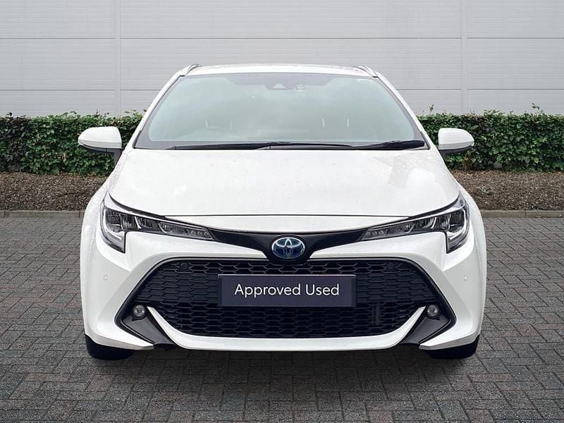 Used Toyota Corolla Design 2021 White Estate