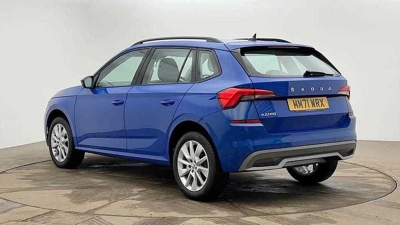 Used Skoda 110 R SE 81 HP (59 kW) 2022 Energy blue Estate