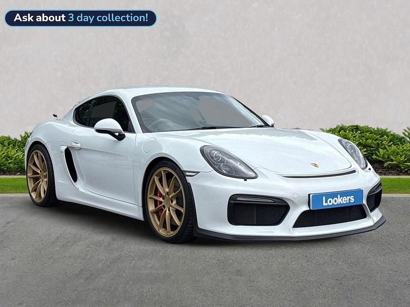 White Used 2016 Porsche Cayman GT4 Coupe | £57,999 - Image 1/4