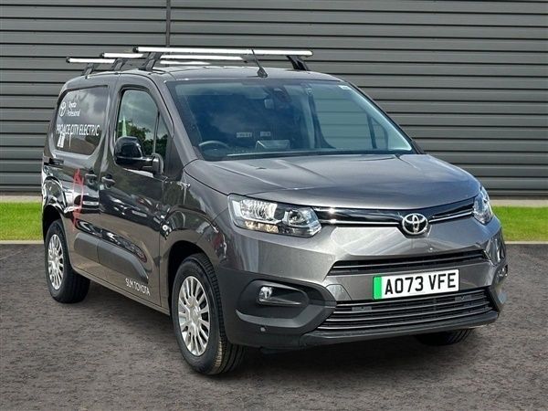 Grey Used 2023 Toyota Proace Van | £22,395 (Expensive) - Image 1/1