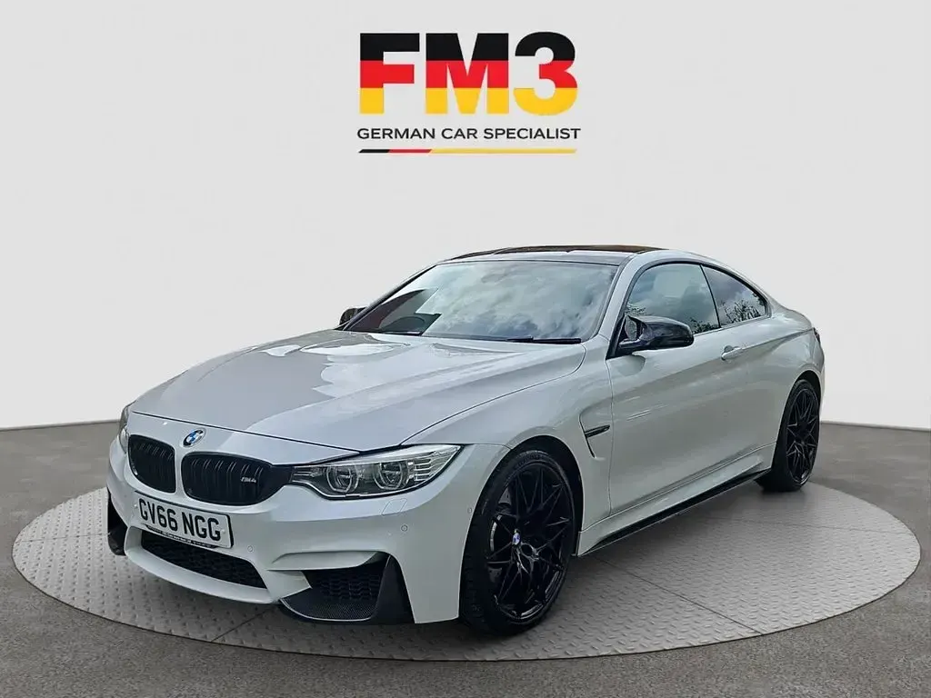 Used BMW M4 Competition Edition 450 HP (330 kW) 2016 White Coupe