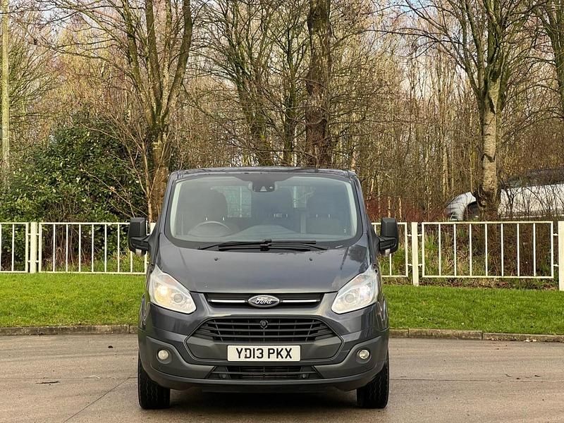Used Ford Transit Custom Trend 125 HP (91 kW) 2013 Blue Van