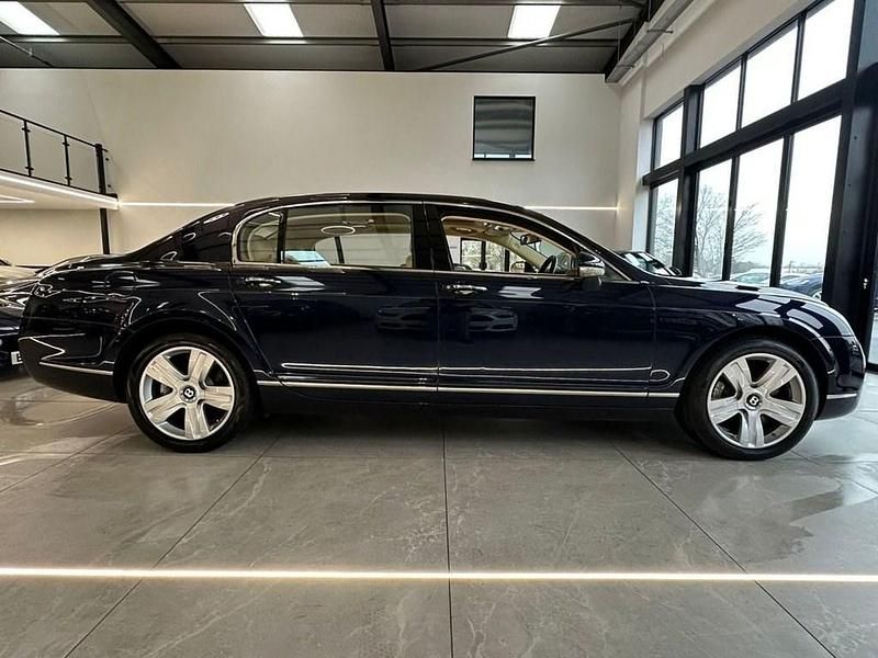Used Bentley Continental Flying Spur 560 HP (411 kW) 2006 Blue Sedan
