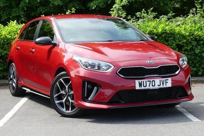 Red Used 2020 Kia Ceed GT-Line Hatchback | £12,358 (Fair price) - Image 1/1