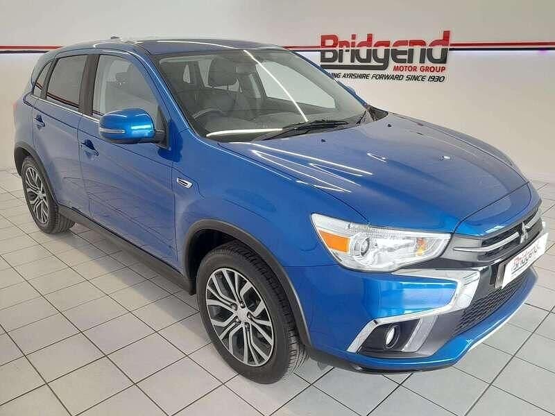 Blue Used 2020 Mitsubishi ASX SUV | £12,499 (A bit pricey) - Image 1/4