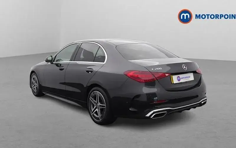 Used Mercedes C200 AMG line 204 HP (150 kW) 2025 Sedan