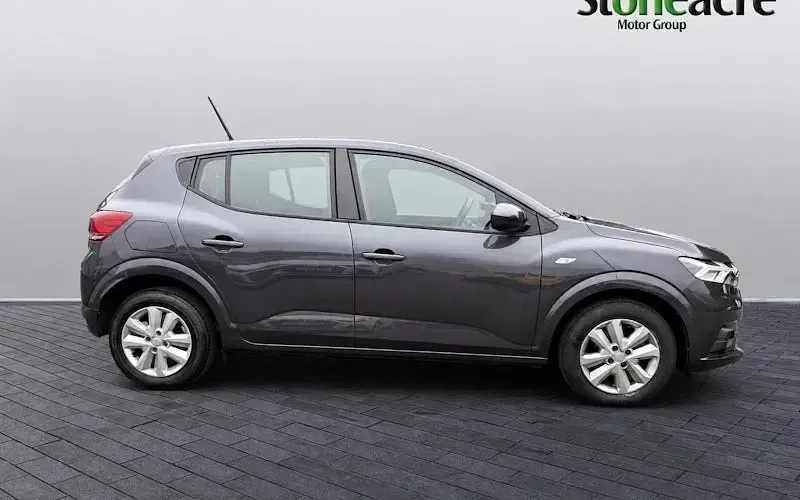 Used Dacia Sandero Expression 91 HP (66 kW) 2024 Grey Hatchback