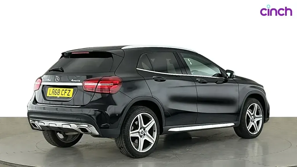 Used Mercedes GLA220 AMG Line Premium 2018 Black SUV