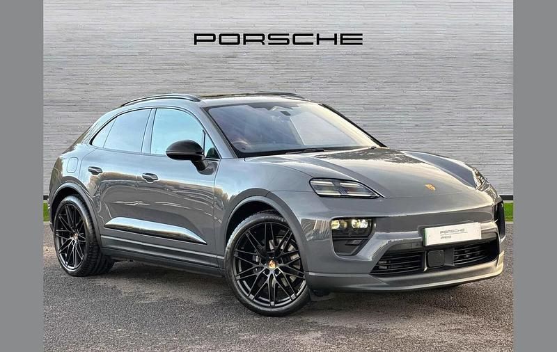 New Porsche Macan 300 kW (408 HP) 2025 Grey SUV