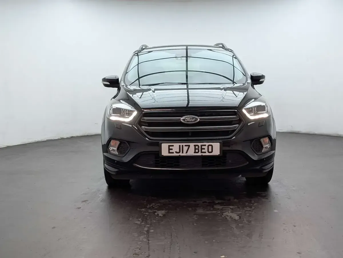 Used Ford Kuga ST-Line X 180 HP (132 kW) 2017 Black SUV