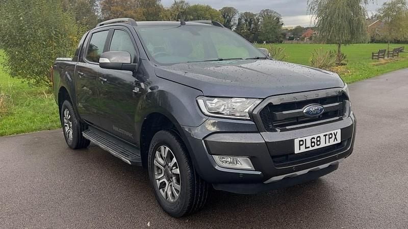 Used Ford Ranger Wildtrack 200 HP (147 kW) 2018 Grey Pickup