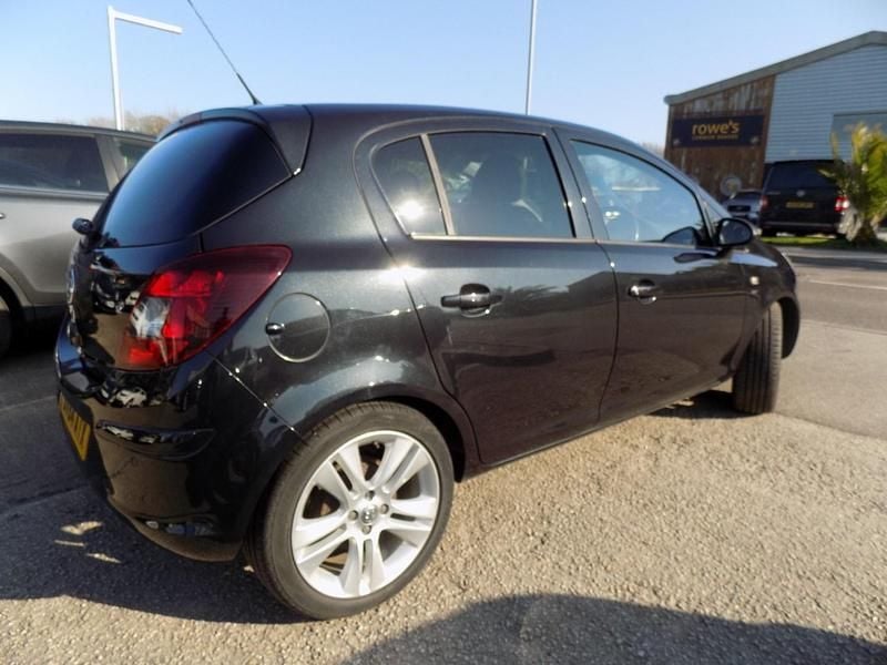Used Vauxhall Corsa 2014 Black Hatchback