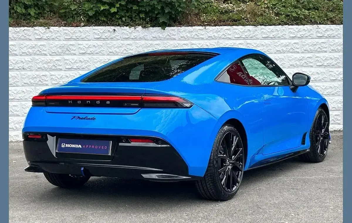 Used Honda Prelude Advance 200 HP (147 kW) 2026 Blue Coupe
