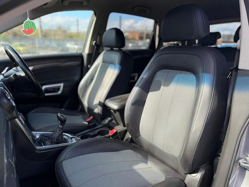 Used Vauxhall Antara S 2012 Silver SUV