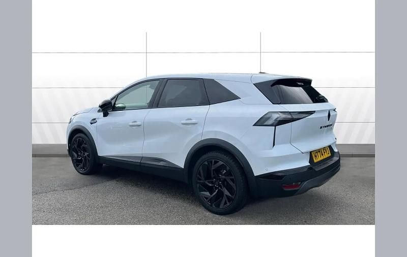 Used Renault Symbioz Techno Esprit Alpine 143 HP (105 kW) 2024 White SUV