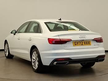 Used Audi A4 Comfort 150 HP (110 kW) 2022 White Sedan