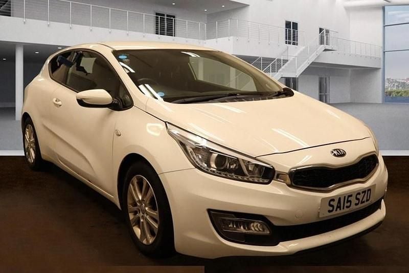 White Used 2015 Kia ProCeed Hatchback | £4,495 (Super price) - Image 1/1
