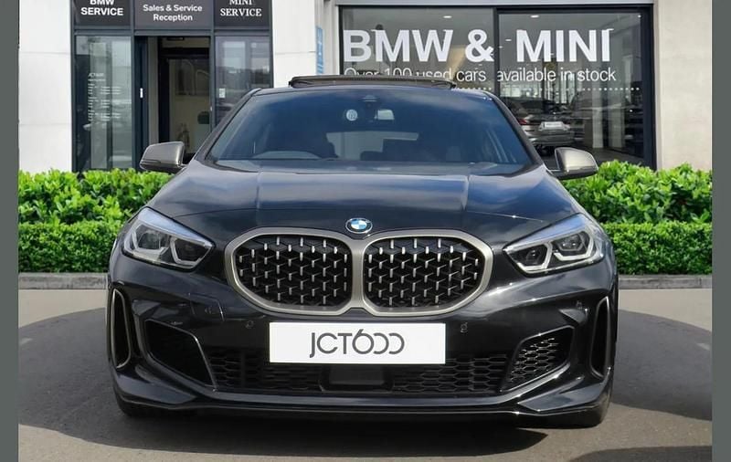 Used BMW M135 Comfort Edition 301 HP (221 kW) 2023 Black Hatchback