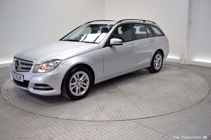 Used 2013 Mercedes C180 Executive Estate | £11,900 - Image 1/4