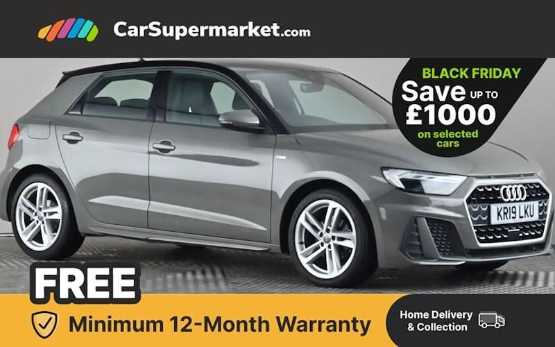 Used 2019 Audi A1 Sportback S-Line Hatchback | £14,897 (Fair price) - Image 1/3