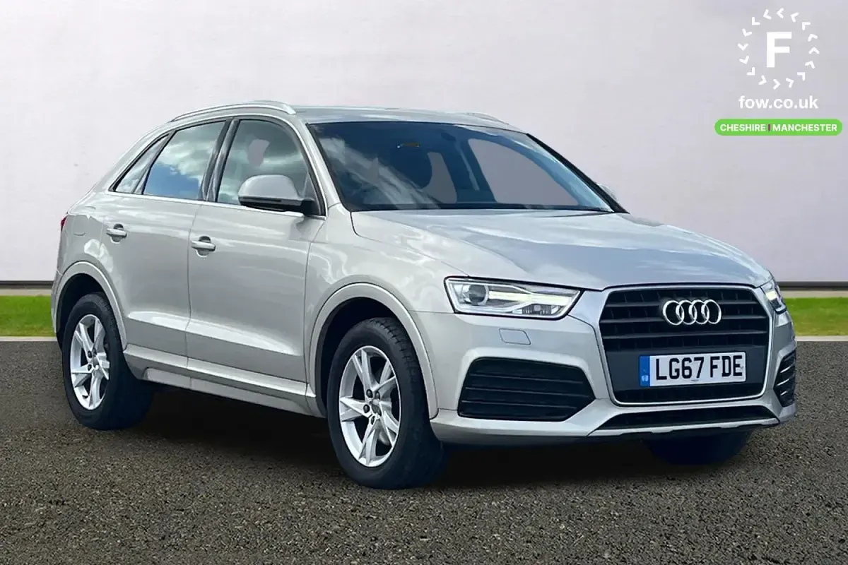 Used Audi Q3 Sport 150 HP (110 kW) 2017 SUV