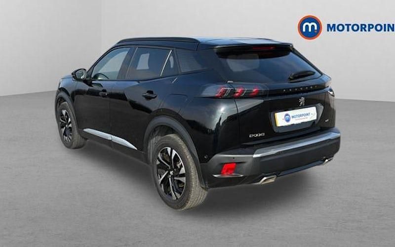 Used Peugeot 2008 GTi 131 HP (96 kW) 2022 Black SUV