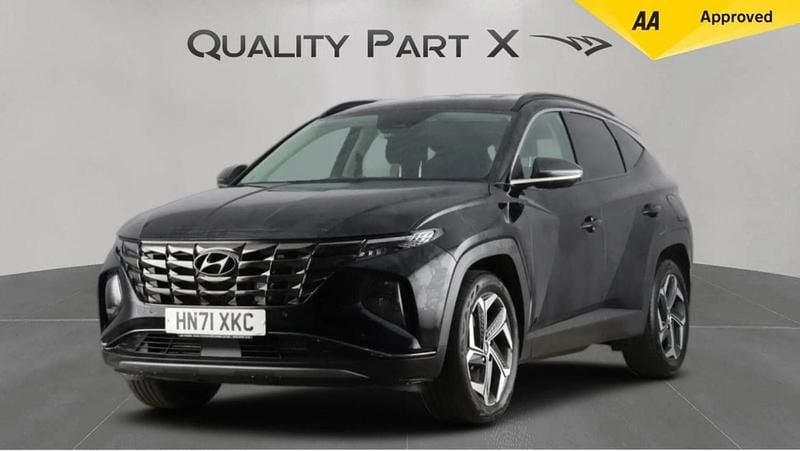 Used Hyundai Tucson Premium 265 HP (194 kW) 2021 Black SUV